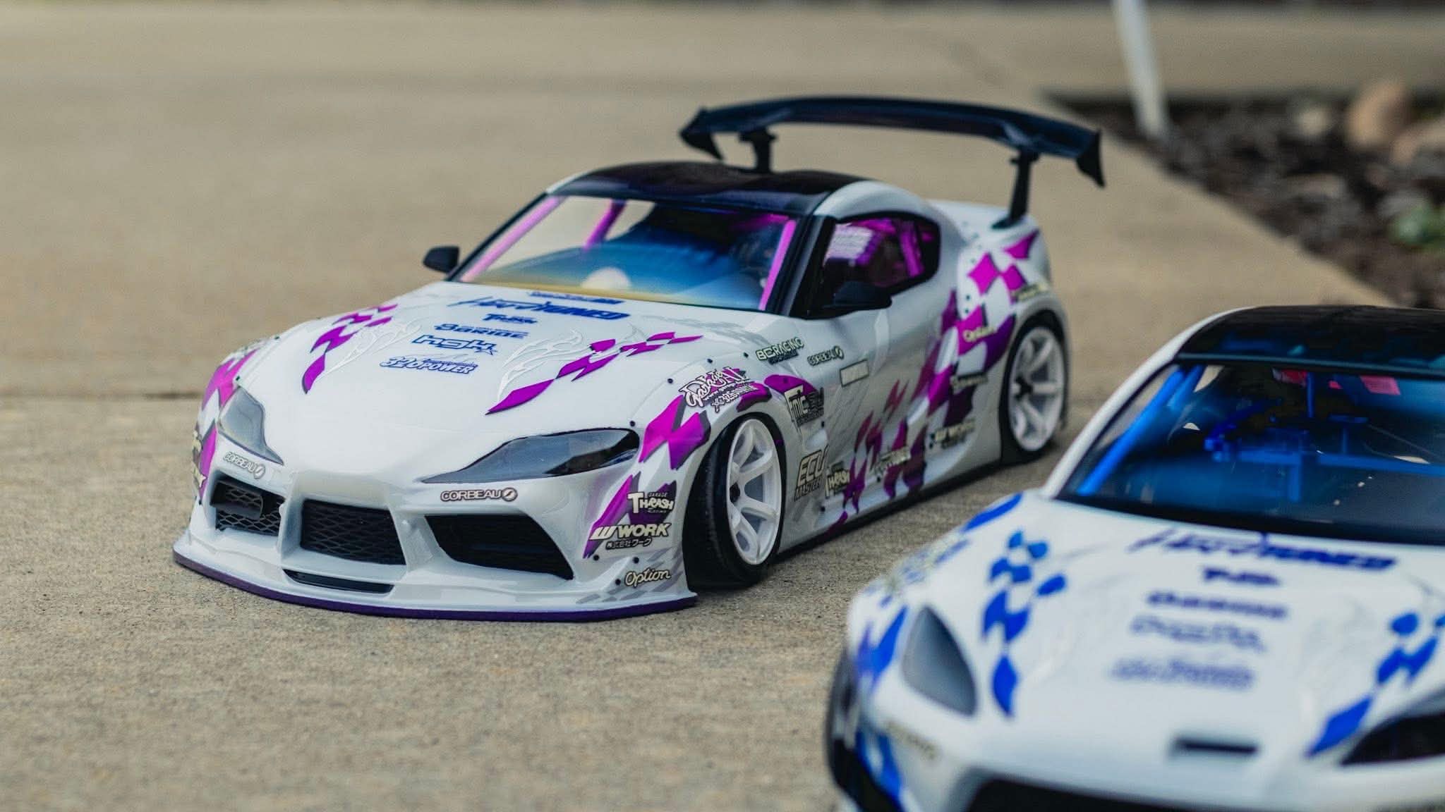 Custom Livery Order - 1:10 RC Drift Team Livery Stickers