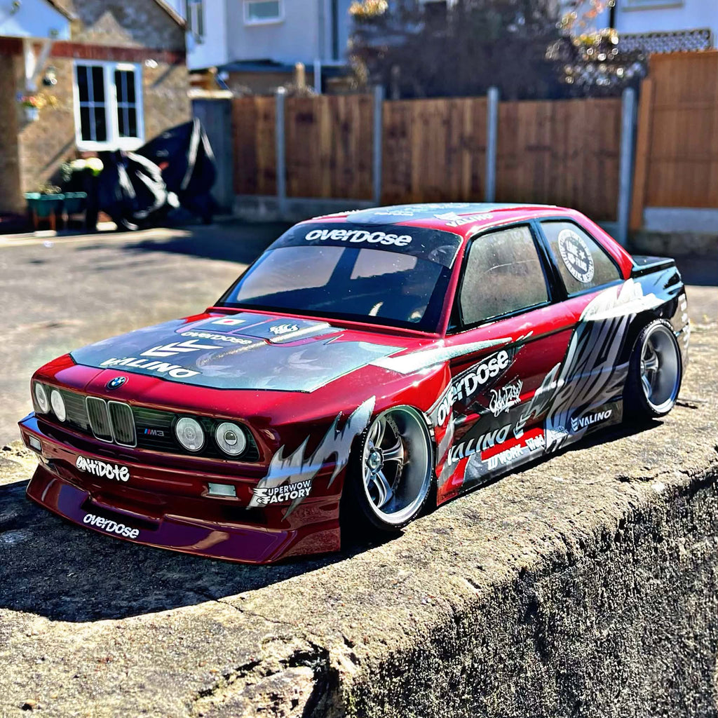 Custom Livery Order - 1:10 RC Drift Team Livery Stickers