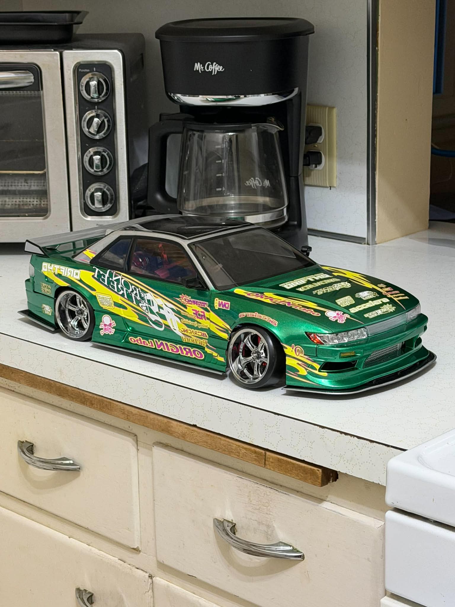 Custom Livery Order - 1:10 RC Drift Team Livery Stickers