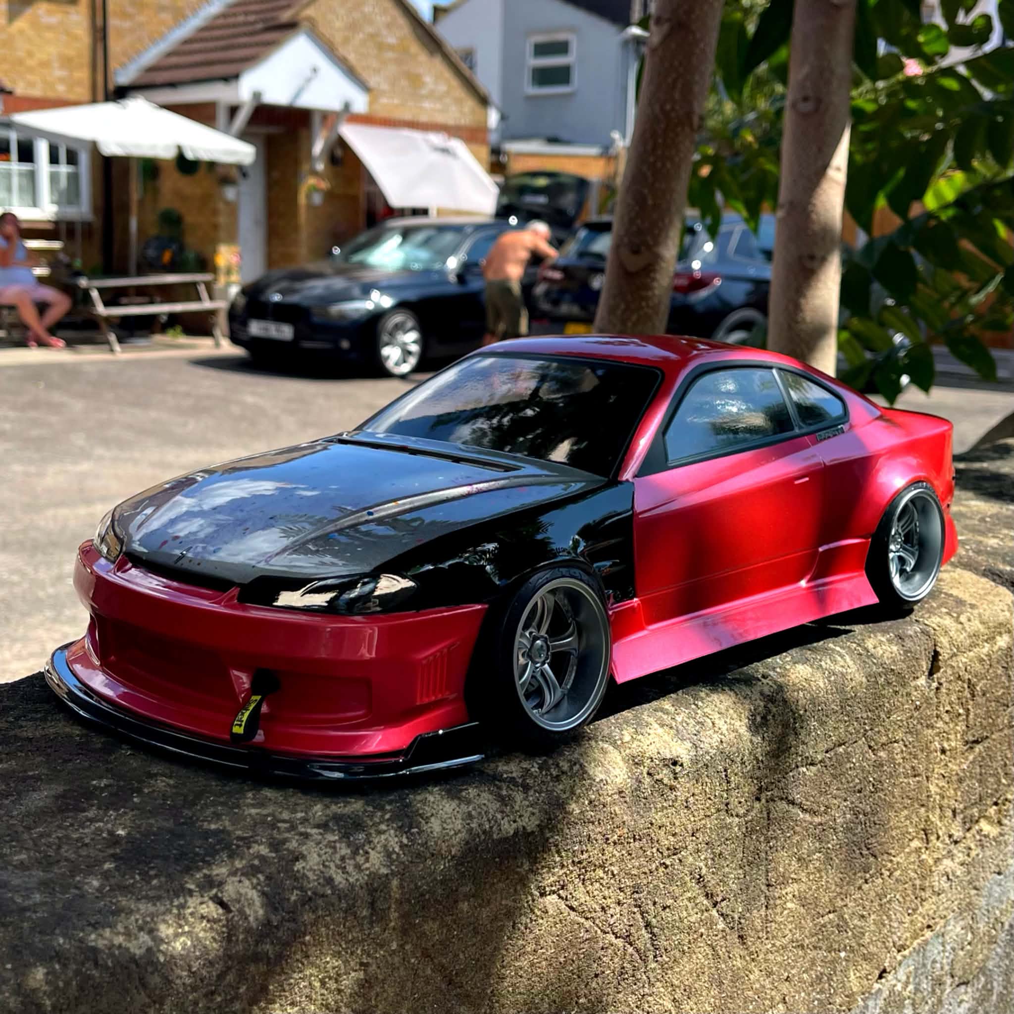 NEW! Origin Labo / Thunder God Nissan Silvia S15 Brand New Shell