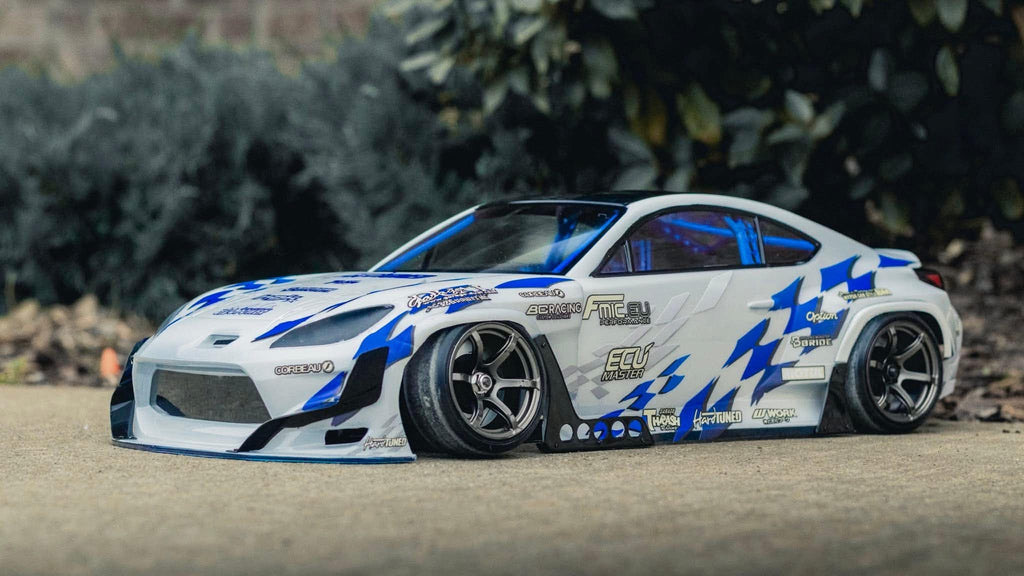 Custom Livery Order - 1:10 RC Drift Team Livery Stickers