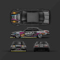 Pre-Cut RC Drift Decal Set Taka Livery Inspired High Quality 1/10 Scale Models