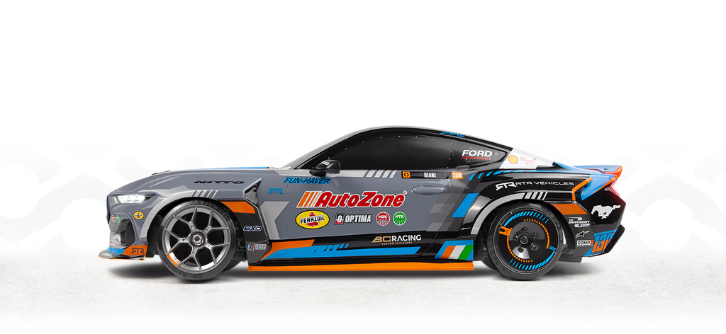 HPI Stage-D10 Flux Ford Mustang GT RTR S650 - J.Deane Brushless - 161007 [PRE-ORDER]
