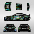 Pre-Cut Greddy Drift Livery Decal Kit - 1:24 Scale