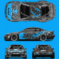 Vinyl Livery Maskings for Paint Jobs 1:10 Scale
