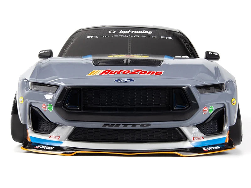 HPI Stage-D10 Flux Ford Mustang GT RTR S650 - J.Deane Brushless - 161007 [PRE-ORDER]