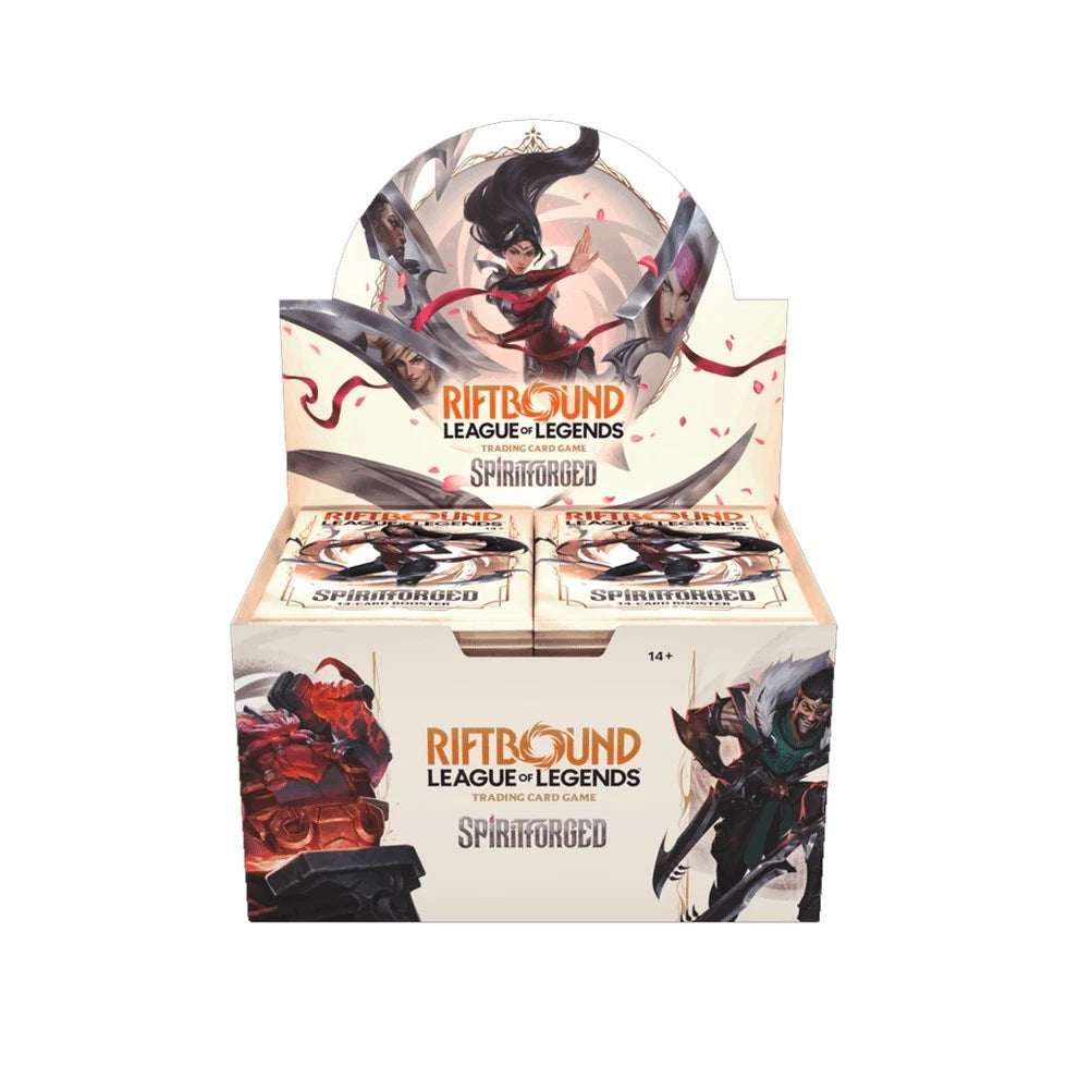 Riftbound: League of Legends TCG - Set 2: Spiritforged Booster Display Box (24 Packs) IN STOCK