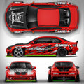 Pre-Cut RC Drift Decal Set Livery High Quality 1/10 Scale Models