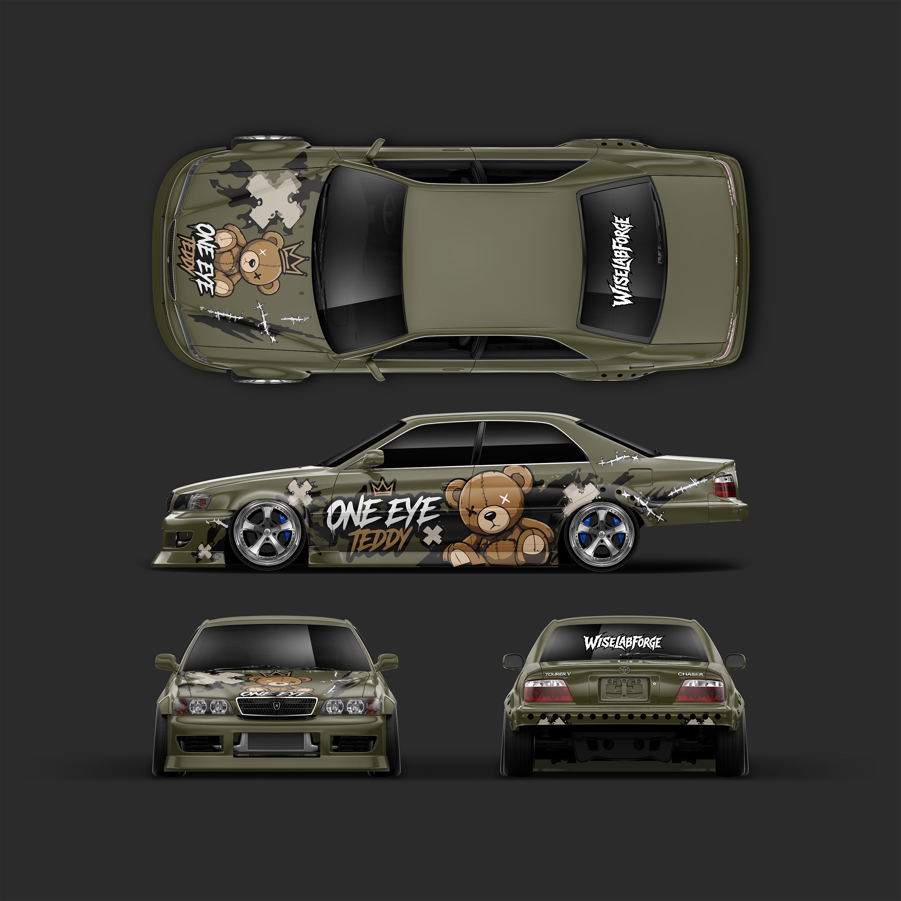 Best Seller Edition: Wholesale Liveries