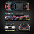 Pre-Cut BMW E46 RC Drift Livery Decal Kit - Optimism 1:24 Scale