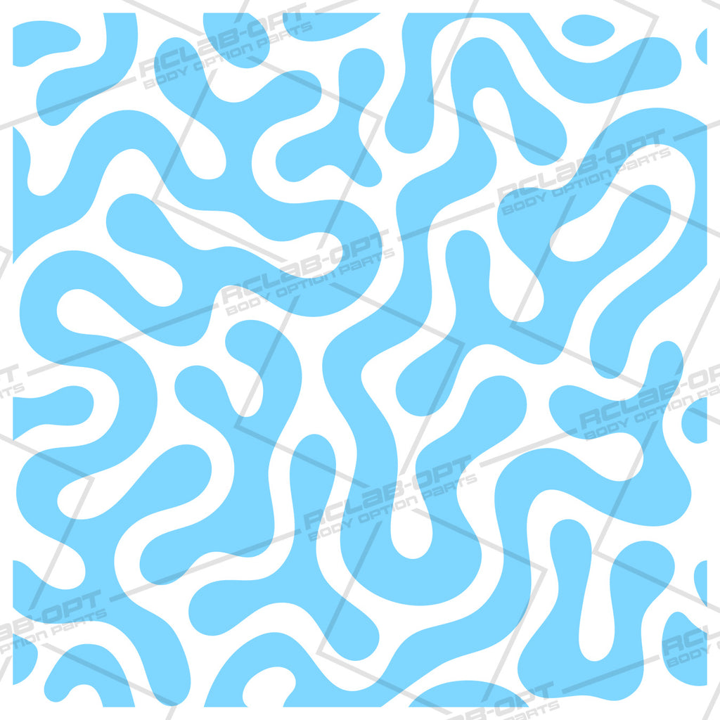 Pattern Style 001 - Vinyl Paint Masking Airbrush Tool