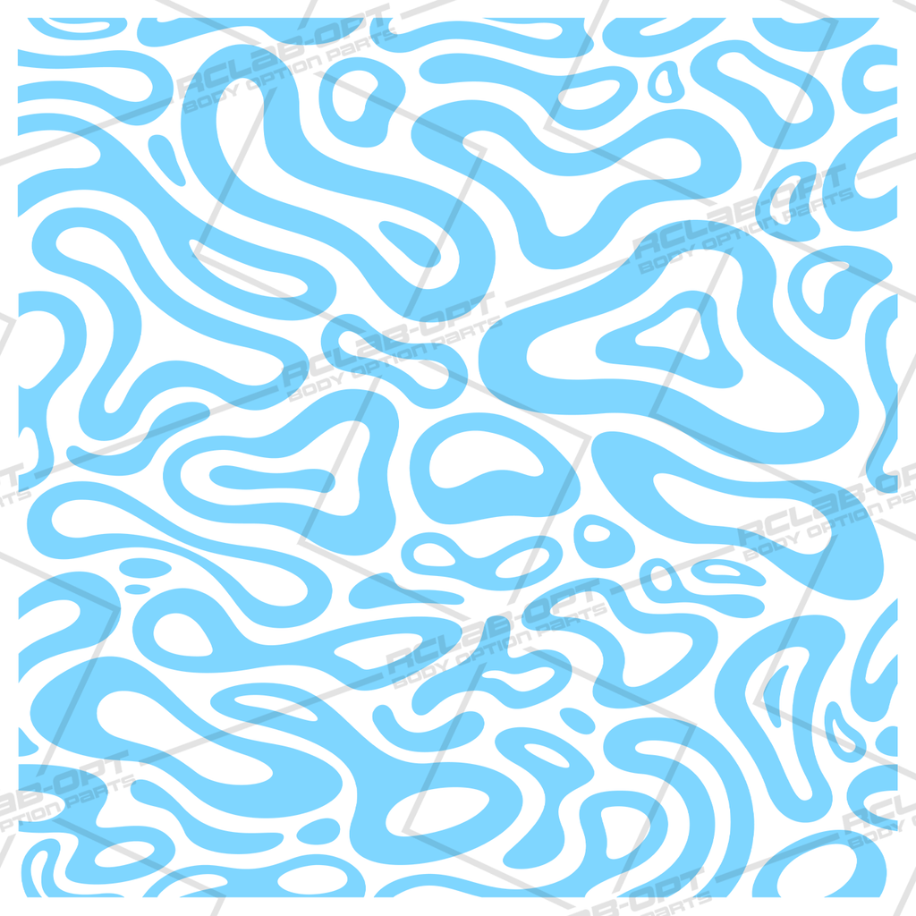 Pattern Style 003 - Vinyl Paint Masking Airbrush Tool