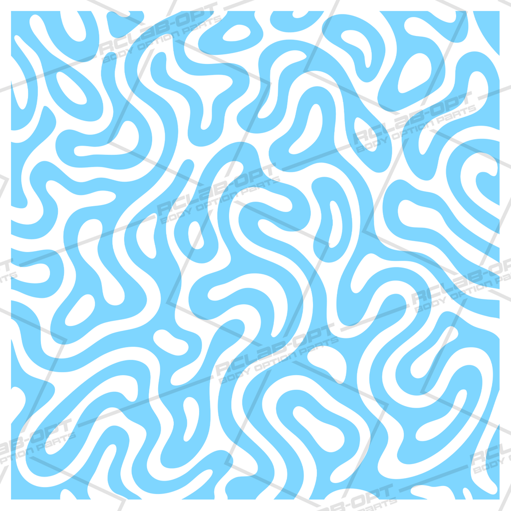 Pattern Style 004 - Vinyl Paint Masking Airbrush Tool