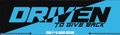 DRIVEN ZERO F**K GIVEN #2 Slap Sticker 165x48mm - Automotive Vinyl, JDM