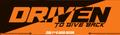 DRIVEN ZERO F**K GIVEN Slap Sticker 165x48mm - Automotive Vinyl, JDM